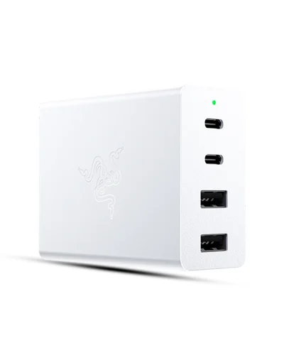 Razer USB-C 130W GaN Charger – White