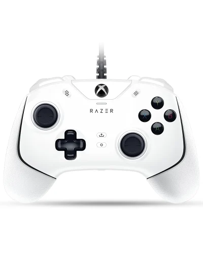 Razer Wolverine V2 – Wired Gaming Controller for Xbox Series X/S/One & PC (2 Freely Assignable Multifunction Buttons, Action Buttons and D-Pad, Hair Trigger Mode, 3.5 mm Analogue Audio Port) Mercury