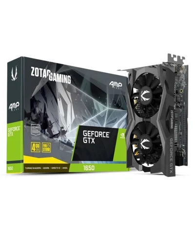 ZOTAC GAMING GEFORCE GTX1650 AMP CORE 4GB GDDR6