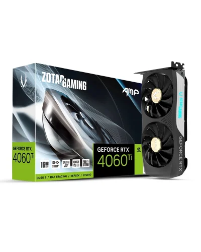 ZOTAC GAMING GEFORCE RTX 4060 Ti 16GB AMP