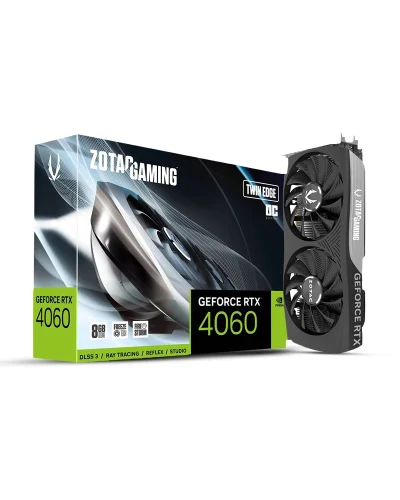 ZOTAC GAMING GeForce RTX 4060 8GB Twin Edge OC