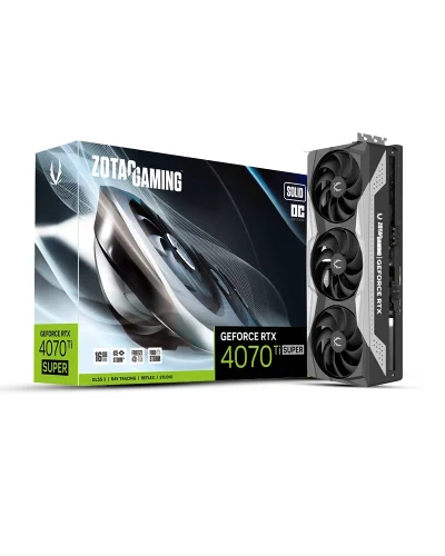ZOTAC GAMING GeForce RTX 4070 Ti SUPER SOLID 16GB GDDR6X