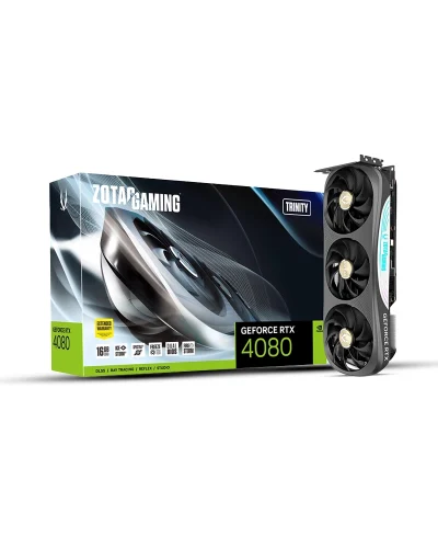 ZOTAC GAMING GeForce RTX 4080 SUPER Trinity Black Edition 16GB GDDR6X